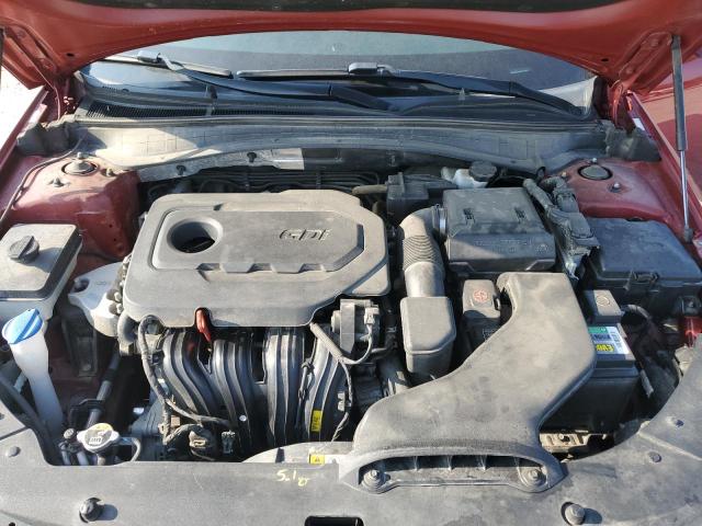 5XXGT4L35KG358845 - 2019 KIA OPTIMA LX Қызыл фото 11