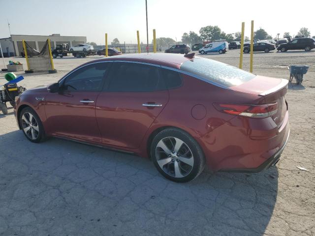 5XXGT4L35KG358845 - 2019 KIA OPTIMA LX Қызыл фото 2