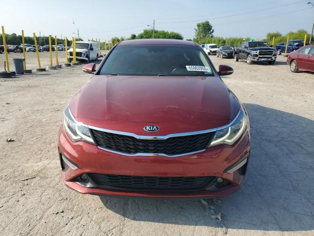 5XXGT4L35KG358845 - 2019 KIA OPTIMA LX Қызыл фото 5