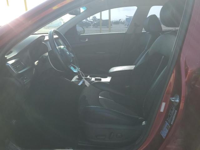 5XXGT4L35KG358845 - 2019 KIA OPTIMA LX Қызыл фото 7