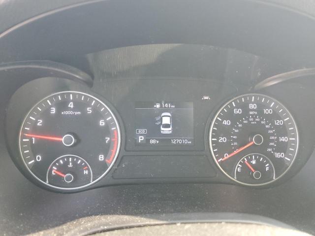 5XXGT4L35KG358845 - 2019 KIA OPTIMA LX Қызыл фото 9