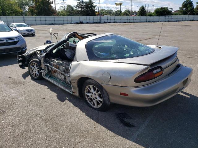 2G1FP22K2Y2127285 - 2000 CHEVROLET CAMARO SILVER photo 2