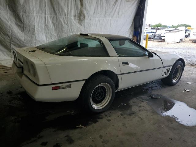 1G1YY0788G5105172 - 1986 CHEVROLET CORVETTE WHITE photo 3