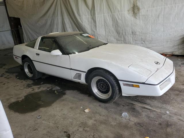 1G1YY0788G5105172 - 1986 CHEVROLET CORVETTE WHITE photo 4