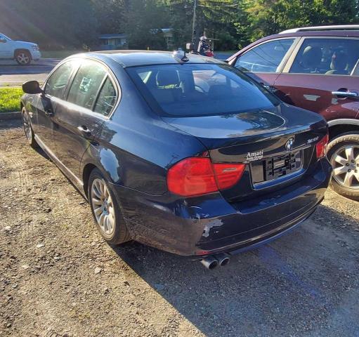 WBAPK53509A644339 - 2009 BMW 328 XI SULEV BLACK photo 3