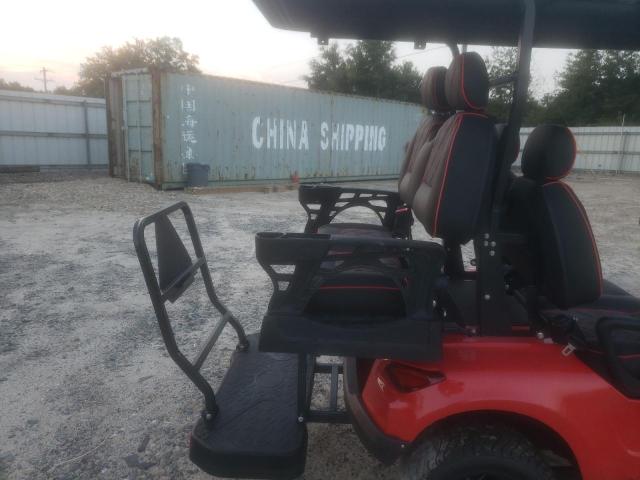7W2ARA1D6RC000077 - 2024 ADVE GOLF CART RED photo 10