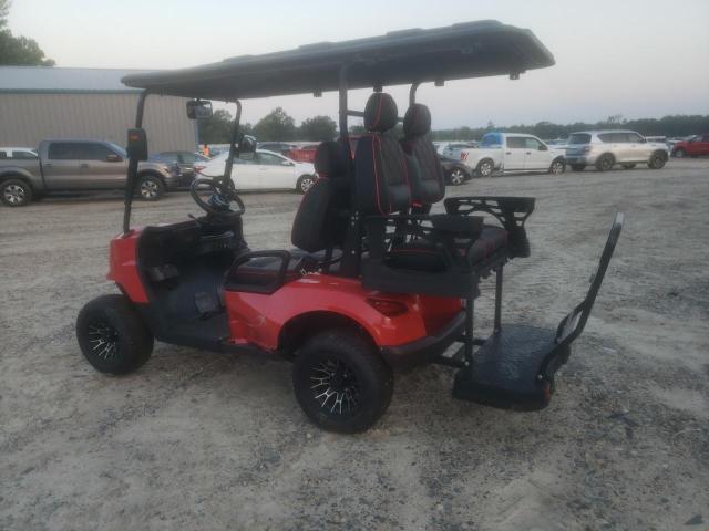 7W2ARA1D6RC000077 - 2024 ADVE GOLF CART RED photo 2