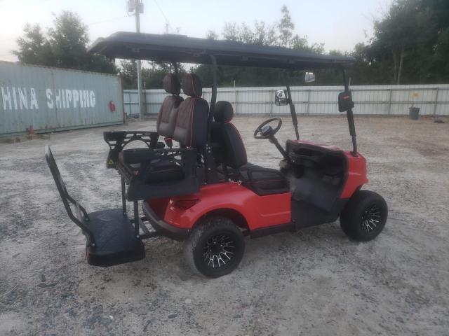 7W2ARA1D6RC000077 - 2024 ADVE GOLF CART RED photo 3