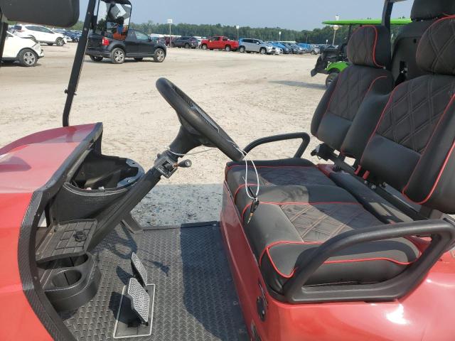 7W2ARA1D6RC000077 - 2024 ADVE GOLF CART RED photo 7