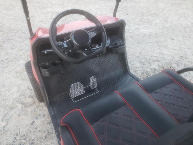 7W2ARA1D6RC000077 - 2024 ADVE GOLF CART RED photo 8