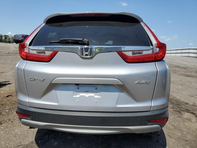 2HKRW2H83KH649308 - 2019 HONDA CR-V EXL SILVER photo 6