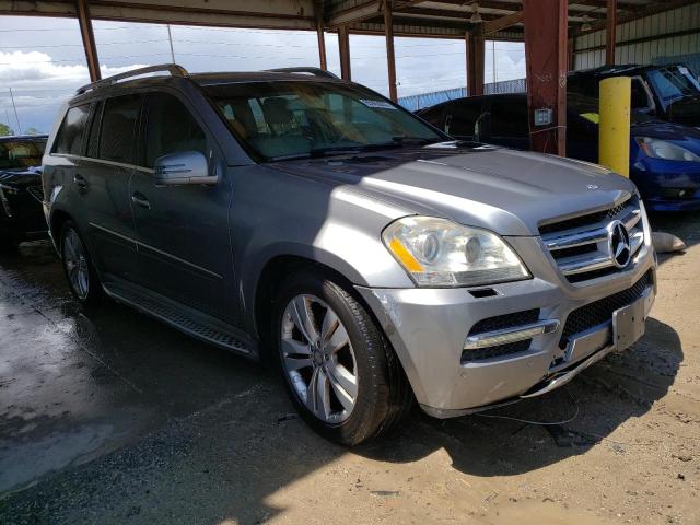 4JGBF7BE9CA797397 - 2012 MERCEDES-BENZ GL450 450 4MATIC SILVER photo 4