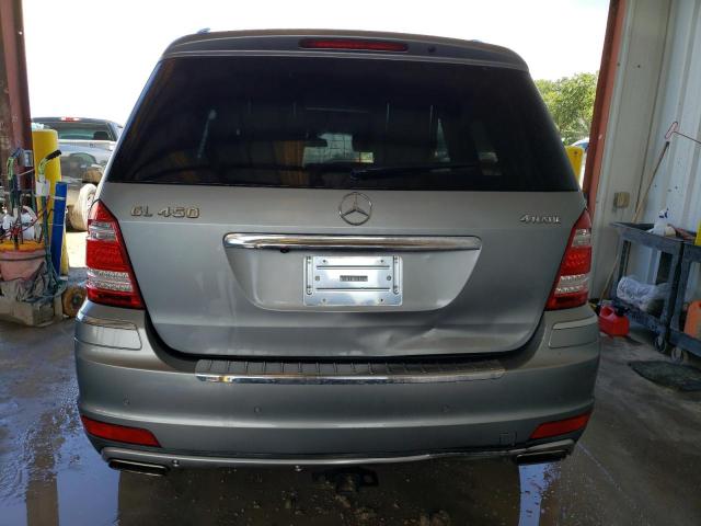 4JGBF7BE9CA797397 - 2012 MERCEDES-BENZ GL450 450 4MATIC SILVER photo 6