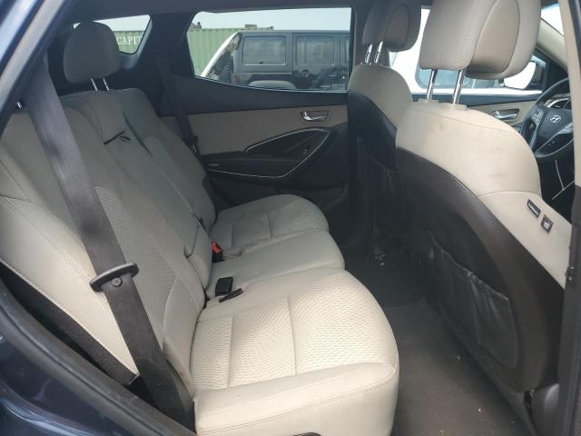 5XYZU3LB6HG423634 - 2017 HYUNDAI SANTA FE SPORT ლურჯი ფოტო 10