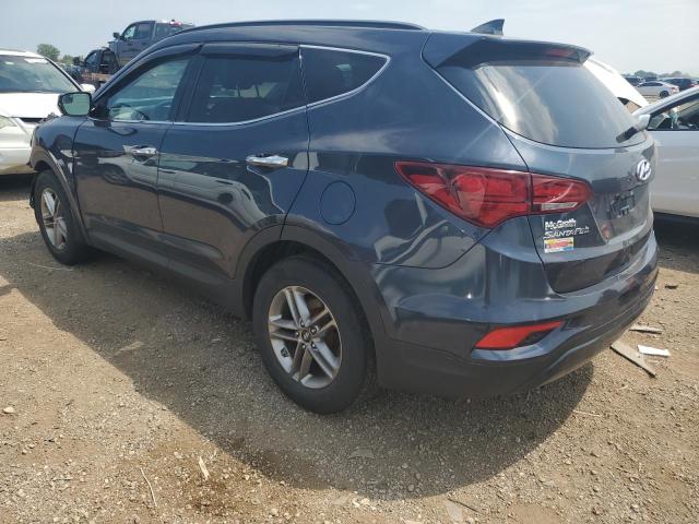 5XYZU3LB6HG423634 - 2017 HYUNDAI SANTA FE SPORT ლურჯი ფოტო 2