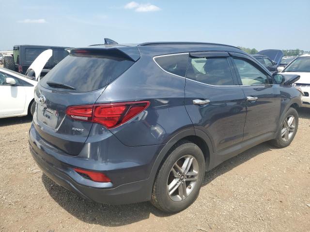 5XYZU3LB6HG423634 - 2017 HYUNDAI SANTA FE SPORT ლურჯი ფოტო 3