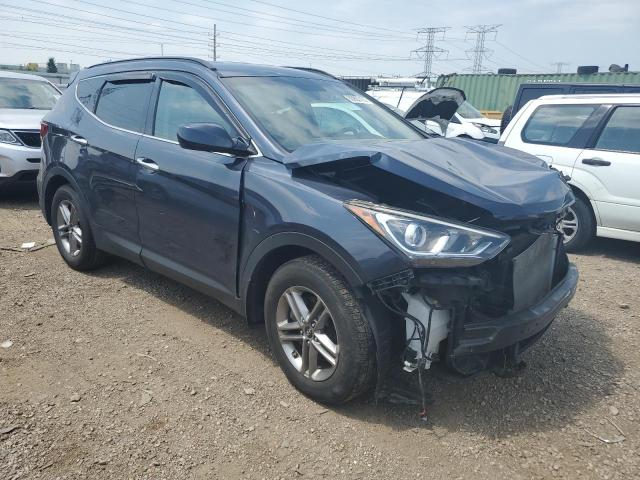 5XYZU3LB6HG423634 - 2017 HYUNDAI SANTA FE SPORT ლურჯი ფოტო 4