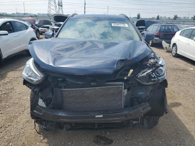 5XYZU3LB6HG423634 - 2017 HYUNDAI SANTA FE SPORT ლურჯი ფოტო 5