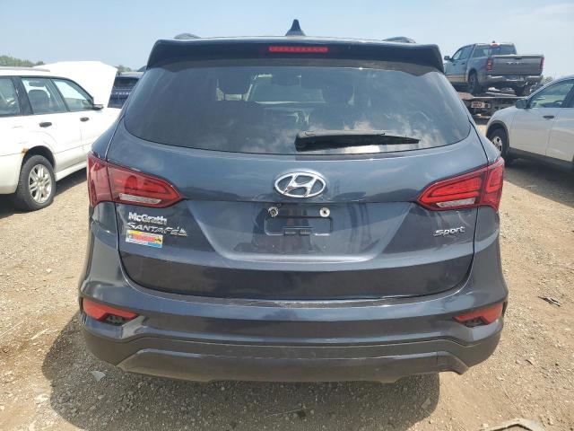 5XYZU3LB6HG423634 - 2017 HYUNDAI SANTA FE SPORT ლურჯი ფოტო 6