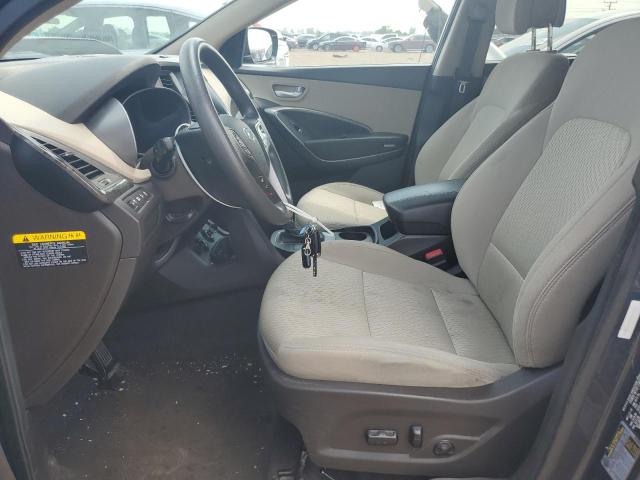 5XYZU3LB6HG423634 - 2017 HYUNDAI SANTA FE SPORT ლურჯი ფოტო 7