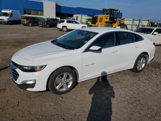 1G1ZD5ST9NF134860 - 2022 CHEVROLET MALIBU LT WHITE photo 1