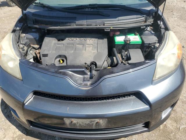 JTKKU4B42C1022917 - 2012 TOYOTA SCION XD GRAY photo 11