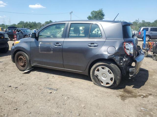 JTKKU4B42C1022917 - 2012 TOYOTA SCION XD GRAY photo 2