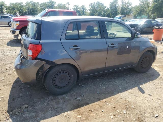 JTKKU4B42C1022917 - 2012 TOYOTA SCION XD GRAY photo 3