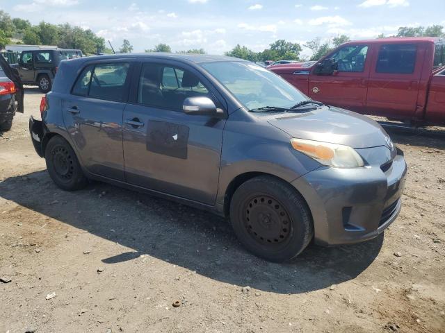 JTKKU4B42C1022917 - 2012 TOYOTA SCION XD GRAY photo 4