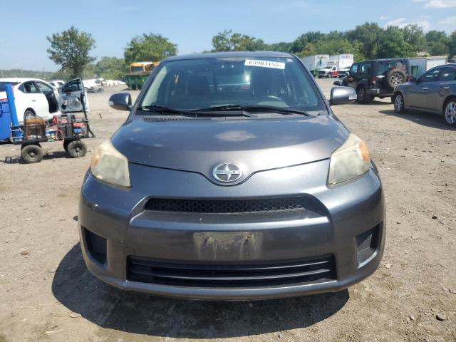 JTKKU4B42C1022917 - 2012 TOYOTA SCION XD GRAY photo 5