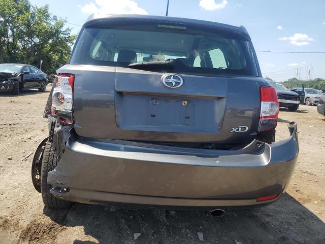 JTKKU4B42C1022917 - 2012 TOYOTA SCION XD GRAY photo 6
