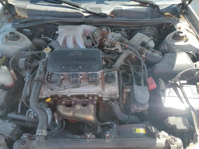 4T1BF22K81U127618 - 2001 TOYOTA CAMRY LE SILVER photo 11