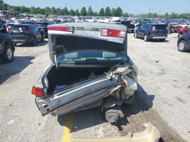 4T1BF22K81U127618 - 2001 TOYOTA CAMRY LE SILVER photo 6