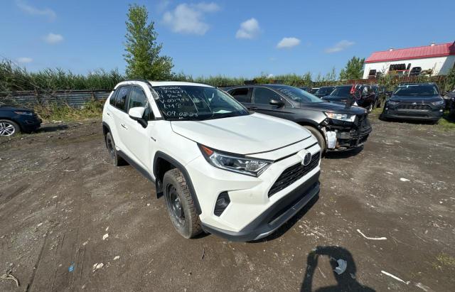 2T3DWRFV7KW001944 - 2019 TOYOTA RAV4 LIMITED WHITE photo 1