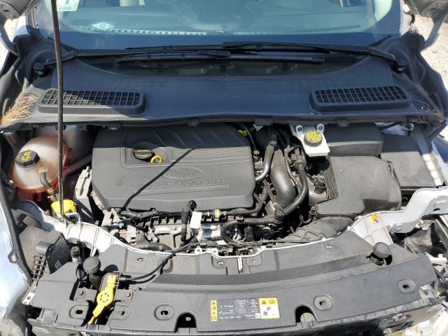 1FMCU9GD0HUC98516 - 2017 FORD ESCAPE SE ვერცხლისფერი ფოტო 12