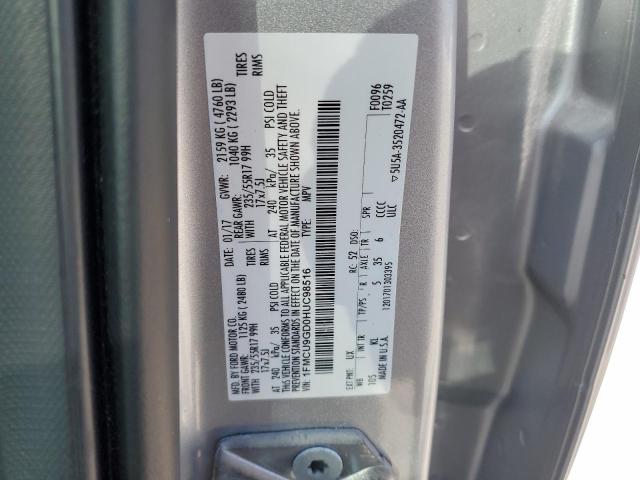 1FMCU9GD0HUC98516 - 2017 FORD ESCAPE SE ვერცხლისფერი ფოტო 14