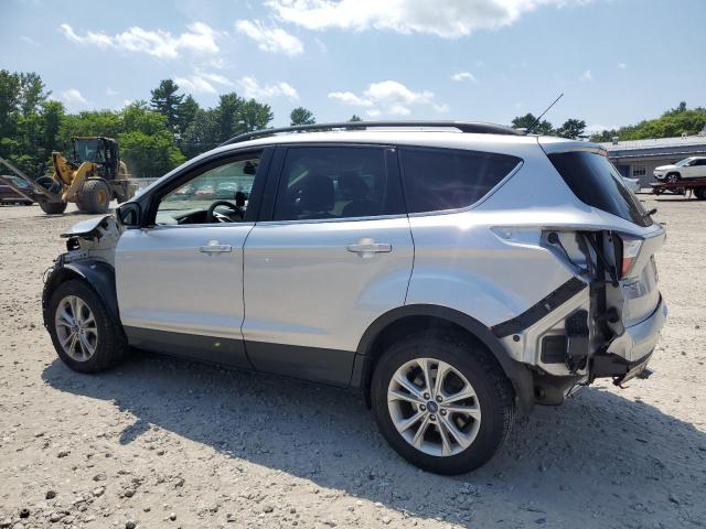 1FMCU9GD0HUC98516 - 2017 FORD ESCAPE SE ვერცხლისფერი ფოტო 2