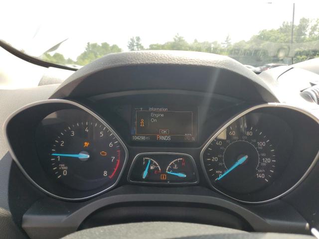 1FMCU9GD0HUC98516 - 2017 FORD ESCAPE SE ვერცხლისფერი ფოტო 9