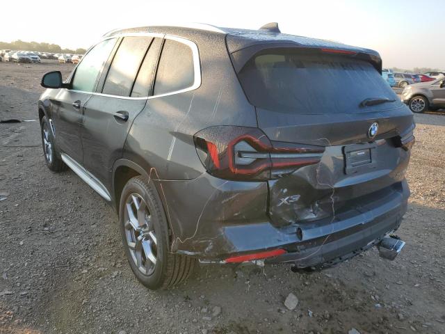 5UX53DP03P9T17754 - 2023 BMW X3 XDRIVE30I BLACK photo 2