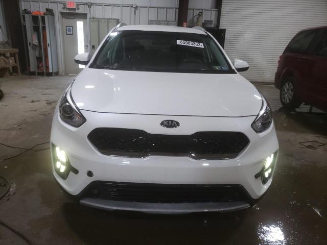 KNDCB3LC4L5436162 - 2020 KIA NIRO LX WHITE photo 5