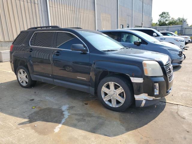 2CTALFEW8A6375806 - 2010 GMC TERRAIN SLT BLACK photo 4