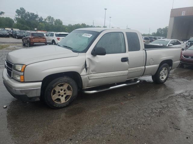 1GCEC19V37Z101167 - 2007 CHEVROLET SILVERADO C1500 CLASSIC Qəhvəyi foto 1