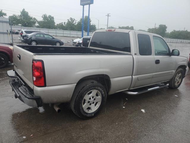 1GCEC19V37Z101167 - 2007 CHEVROLET SILVERADO C1500 CLASSIC Qəhvəyi foto 3