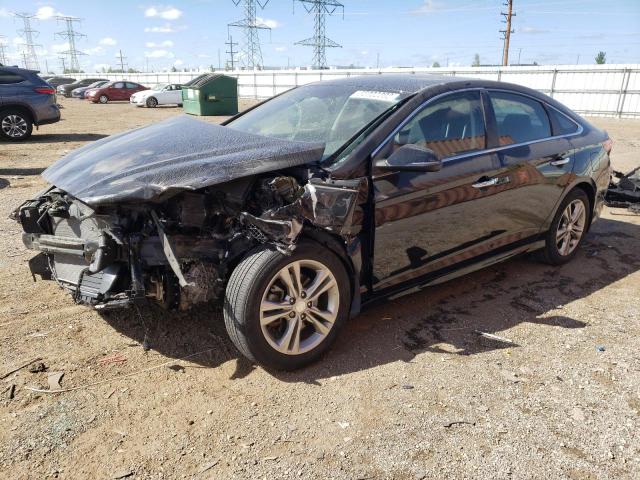 5NPE34AF4KH811748 - 2019 HYUNDAI SONATA LIMITED BLACK photo 1