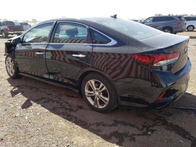 5NPE34AF4KH811748 - 2019 HYUNDAI SONATA LIMITED BLACK photo 2