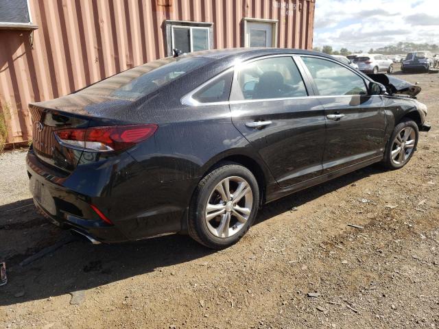 5NPE34AF4KH811748 - 2019 HYUNDAI SONATA LIMITED BLACK photo 3