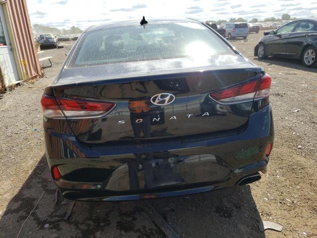 5NPE34AF4KH811748 - 2019 HYUNDAI SONATA LIMITED BLACK photo 6