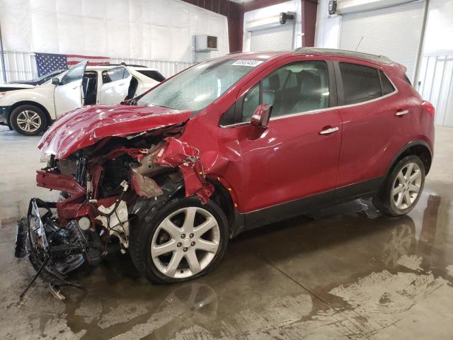 KL4CJGSB7FB238727 - 2015 BUICK ENCORE RED photo 1