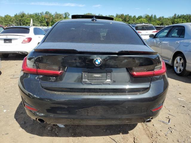 3MW5R7J03L8B29456 - 2020 BMW 330XI BLACK photo 6