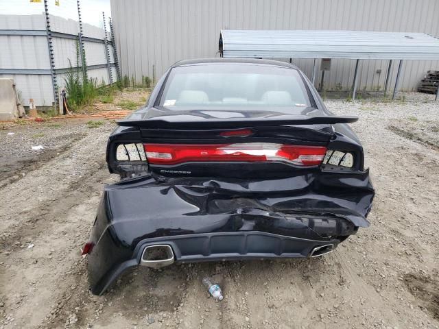 2C3CDXBG9EH245214 - 2014 DODGE CHARGER SE BLACK photo 6